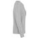 Sudadera amplia mujer K471. Color gris claro jaspeado.