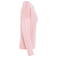 Sudadera amplia mujer K471. Color rosa pálido.