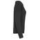 Sudadera amplia mujer K471. Color negro.