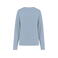 Sudadera amplia mujer K471. Color aguamarina.