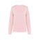 Sudadera amplia mujer K471. Color rosa pálido.