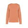 Sudadera amplia mujer K471. Color melocotón.