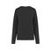 Sudadera amplia mujer K471. Color negro.