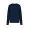 Sudadera amplia mujer K471. Color azul marino.