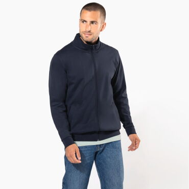 Sudadera cremallera hombre K472