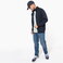 Sudadera cremallera hombre K472. .