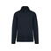 Sudadera cremallera hombre K472. Color azul marino.