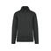 Sudadera cremallera hombre K472. Color gris oscuro.