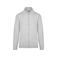 Sudadera cremallera hombre K472. Color gris oxford.