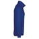 Sudadera cremallera hombre K472. Color azul real.