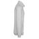Sudadera cremallera hombre K472. Color gris oxford.