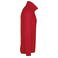 Sudadera cremallera hombre K472. Color rojo.