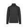 Sudadera cremallera hombre K472. Color gris oscuro.
