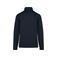 Sudadera cremallera hombre K472. Color azul marino.