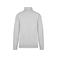 Sudadera cremallera hombre K472. Color gris oxford.