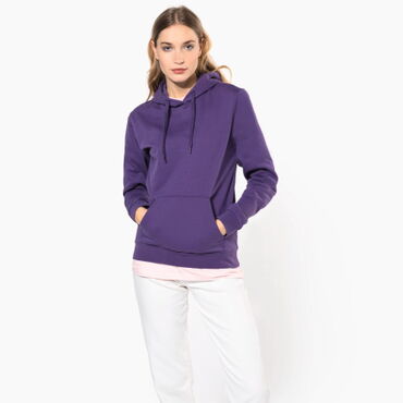 Sudadera capucha mujer K473