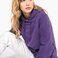 Sudadera capucha mujer K473. .