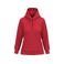 Sudadera capucha mujer K473. Color rojo.