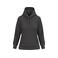 Sudadera capucha mujer K473. Color gris oscuro.