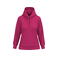 Sudadera capucha mujer K473. Color fucsia.