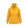 Sudadera capucha mujer K473. Color amarillo.