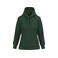 Sudadera capucha mujer K473. Color verde bosque.