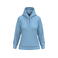 Sudadera capucha mujer K473. Color azul cielo.