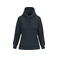 Sudadera capucha mujer K473. Color azul marino.