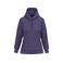 Sudadera capucha mujer K473. Color morado.