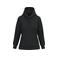 Sudadera capucha mujer K473. Color negro.
