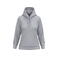 Sudadera capucha mujer K473. Color gris oxford.