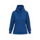 Sudadera capucha mujer K473. Color azul real.
