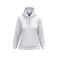 Sudadera capucha mujer K473. Color brezo ceniza.