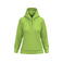 Sudadera capucha mujer K473. Color lima.