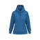 Sudadera capucha mujer K473. Color azul real claro.