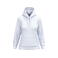 Sudadera capucha mujer K473. Color blanco.