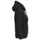 Sudadera capucha mujer K473. Color negro.