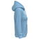 Sudadera capucha mujer K473. Color azul cielo.