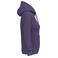 Sudadera capucha mujer K473. Color morado.