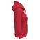 Sudadera capucha mujer K473. Color rojo.