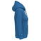 Sudadera capucha mujer K473. Color azul real claro.
