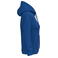 Sudadera capucha mujer K473. Color azul real.