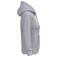 Sudadera capucha mujer K473. Color gris oxford.
