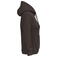 Sudadera capucha mujer K473. Color chocolate.