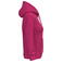 Sudadera capucha mujer K473. Color fucsia.