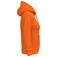 Sudadera capucha mujer K473. Color naranja.