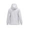 Sudadera capucha mujer K473. Color brezo ceniza.