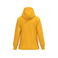 Sudadera capucha mujer K473. Color amarillo.