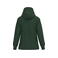 Sudadera capucha mujer K473. Color verde bosque.