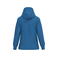 Sudadera capucha mujer K473. Color azul real claro.